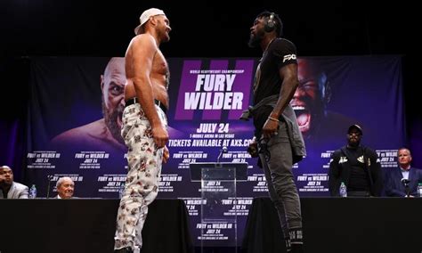 tyson fury wilder odds